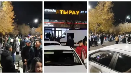 Аэропорт Атырау эвакуировали из-за шутки пассажира