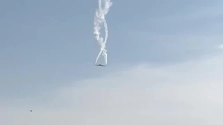 Самолёт разбился на границе Грузии и Азербайджана
