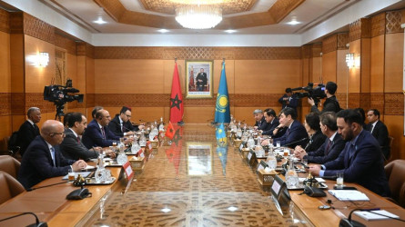 Ерлан Кошанов совершил официальный визит в Марокко