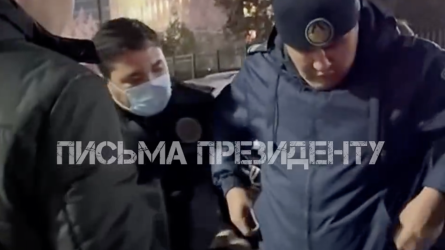 Түркістанда 200 мың теңге пара алған полицей қашпақ болған (ВИДЕО)