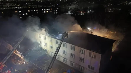 Пожар в детском доме в Алматы: детей временно разместили в санатории