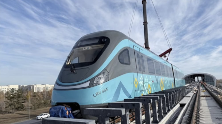 Астанадағы LRT-ға қызметкерлер қабылданып жатыр