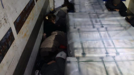 В Актюбинской области задержана группа нелегальных мигрантов