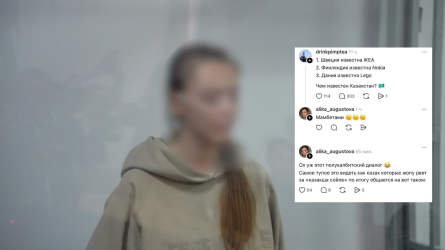 Алика Мухамадиева выступила в суде с последним словом