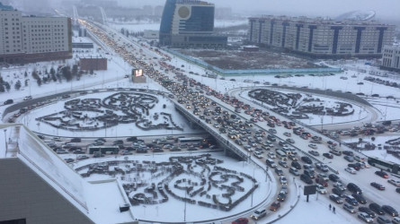 В ближайшие дни Казахстан накроют метели