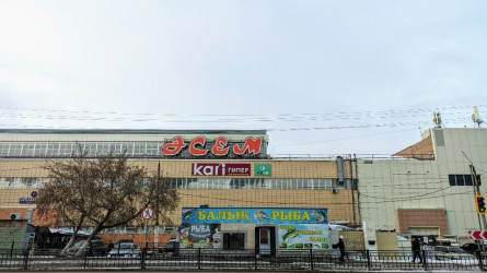 Астанадағы «Асем» базарында өрт шықты