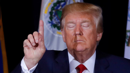 Трамп: Ресей мен Қытай жасырын түрде ядролық сынақтар жүргізіп жатыр