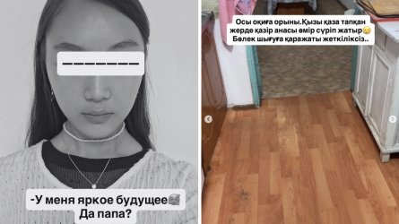 Талғарда өзінің 15 жасар қызын 16 жерінен пышақтап өлтірген әке қолға түсті