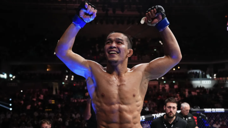 Стало известно, как Асу Алмабаев одержал победу в UFC