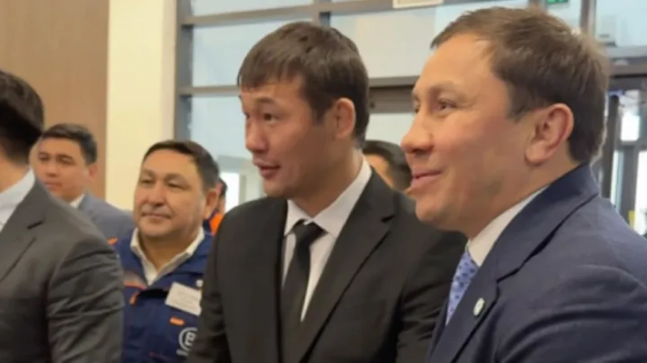 Головкин мен Рахмонов Көкшетауда кездесті