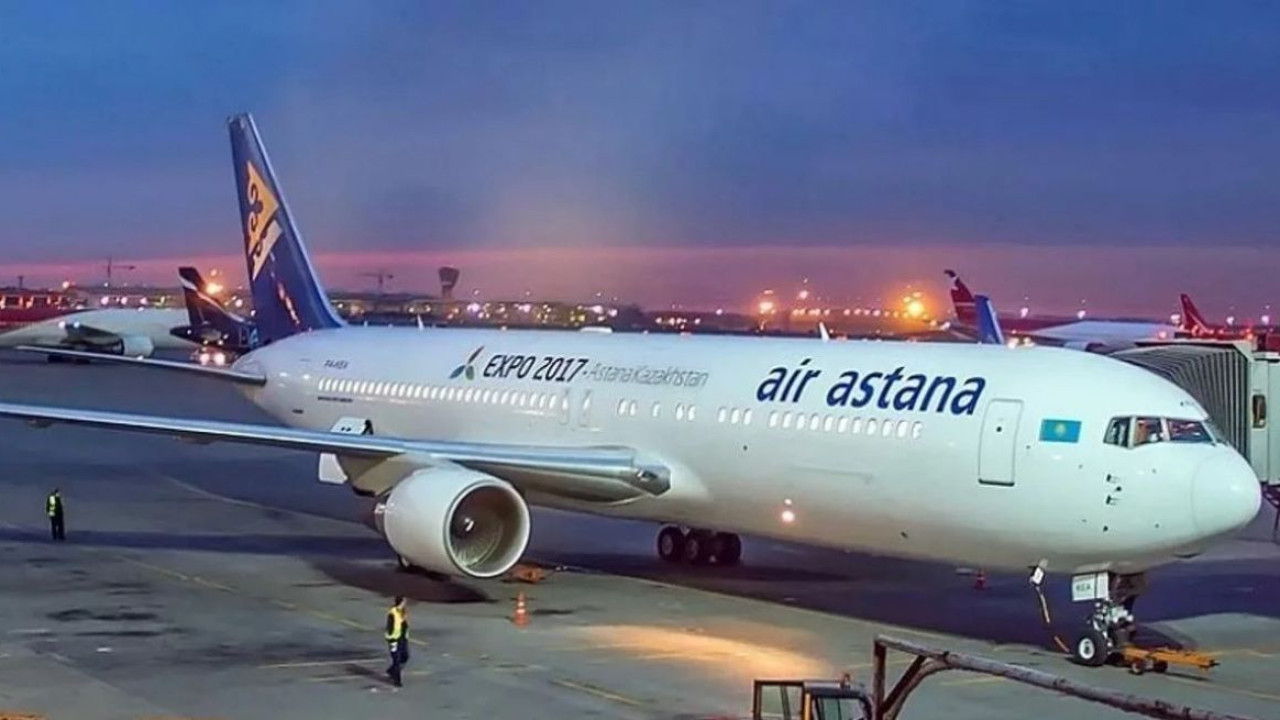 Рейс Air Astana из Алматы в Бангкок совершил вынужденную посадку в Дели