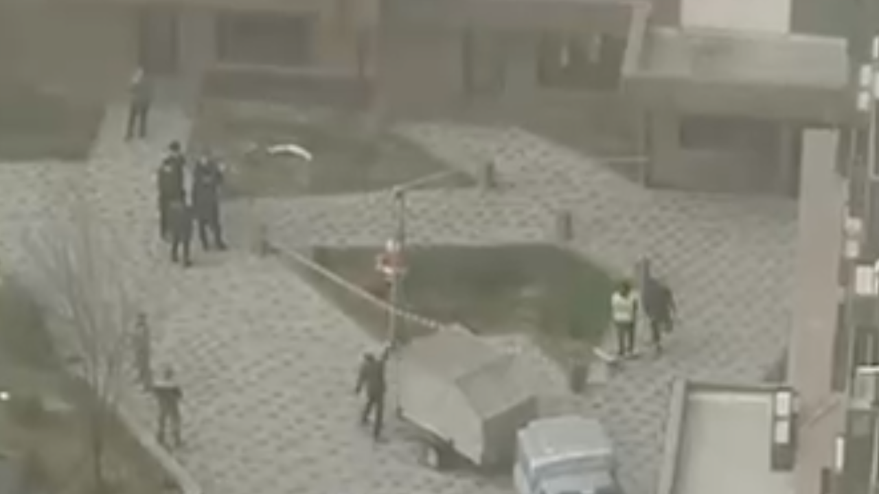 Алматыда 11-қабаттан құлаған адам қаза тапты (ВИДЕО)