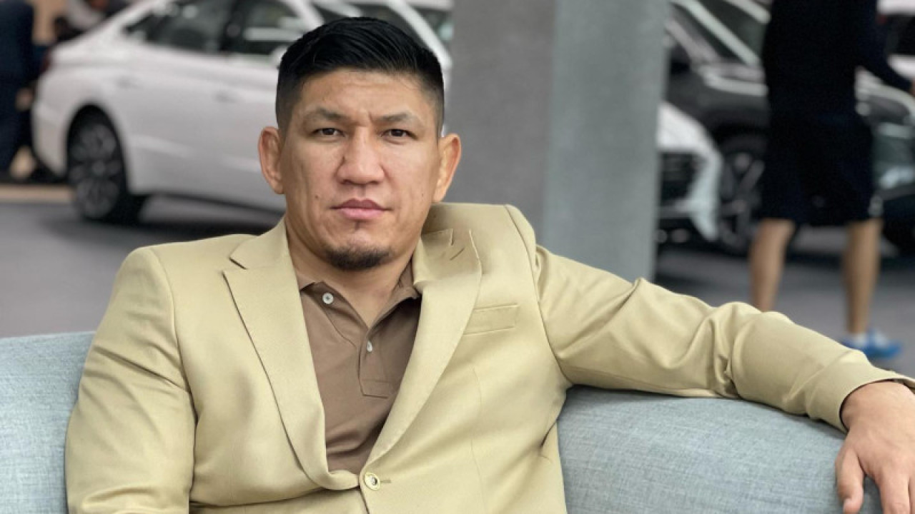 Қуат Хамитовты қазақ ММА-ның «өкіл әкесі» деп атады