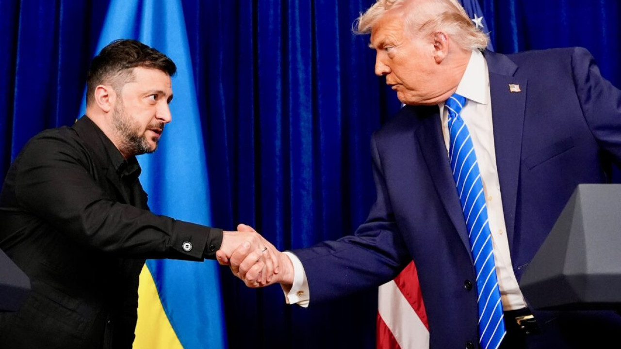 Зеленский Трамптан Украинаға 50 жылдық қауіпсіздік кепілдігін сұрады