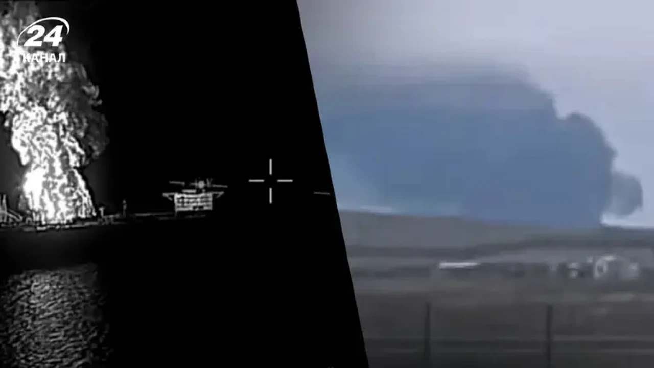 Украина Ресейдің мұнай терминалы мен әскери нысандарына соққы берді