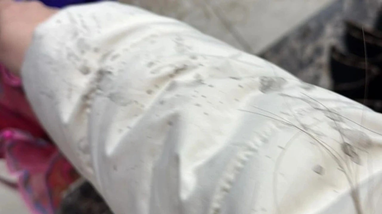 Черный дождь в Алматы напугал жителей