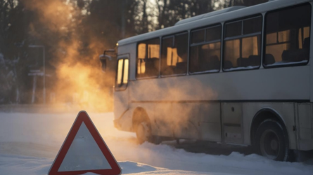 Ақтөбеде автобус апатынан бес шетел азаматы қаза тапты