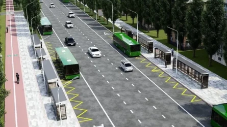 Алматыда BRT жолағына шығып жүрген жүргізушілерге айыппұл салынады