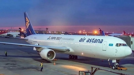 Рейс Air Astana из Алматы в Бангкок совершил вынужденную посадку в Дели