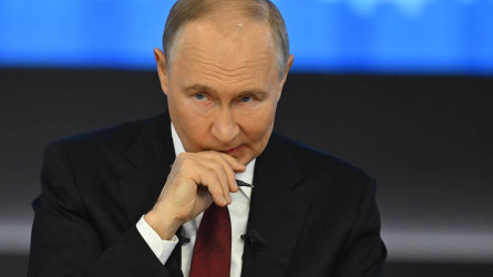 Путин обвинил бывшую администрацию США в войне на Украине