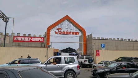 Алматыдағы «Байсат» базары қайтадан сатылымға шығарылды