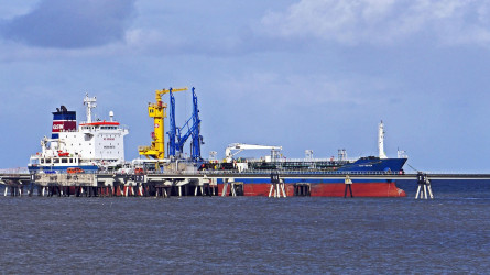 Минэнерго РК прокомментировало инцидент на морском терминале КТК