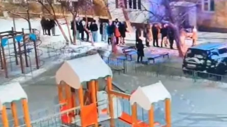 Сарандағы өрт: демалыстағы полицей бала мен зейнеткерді құтқарды (ВИДЕО)