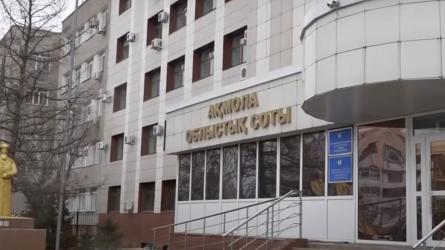 Ақмола облысында жұмысшы мектептен қару ұрлаған