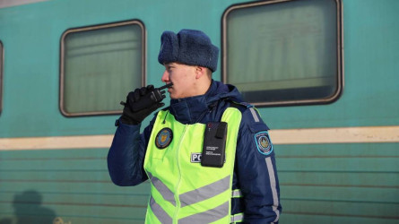 Маңғыстау пойызында жанжал шығарған шетелдік 5 тәулікке қамалды