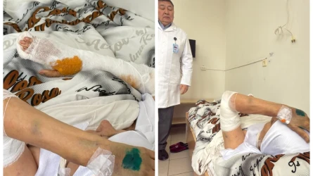 Стало известно состояние 71-летней женщины из Актобе, которую ранил собственный внук
