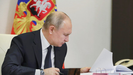 Путин жыл бойы әскерге шақыру туралы жарлыққа қол қойды