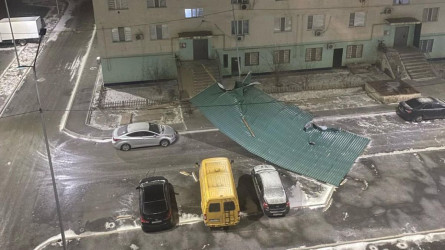Шатырлар ұшып, жарық өшті: Атырау облысында төтенше жағдай режимі жарияланды