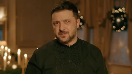Зеленский Рождество қарсаңында украиндардың ең ауыр тілегін ашық айтты