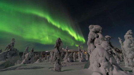 Жаңа жыл түні Жерді магниттік дауыл шарпиды
