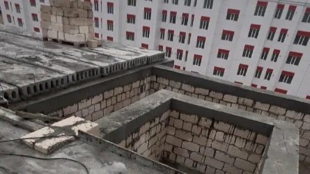 Маңғыстауда 20 жастағы құрылысшы алтыншы қабаттан құлап көз жұмды