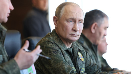 Путин продолжает нацеливаться на восток Украины