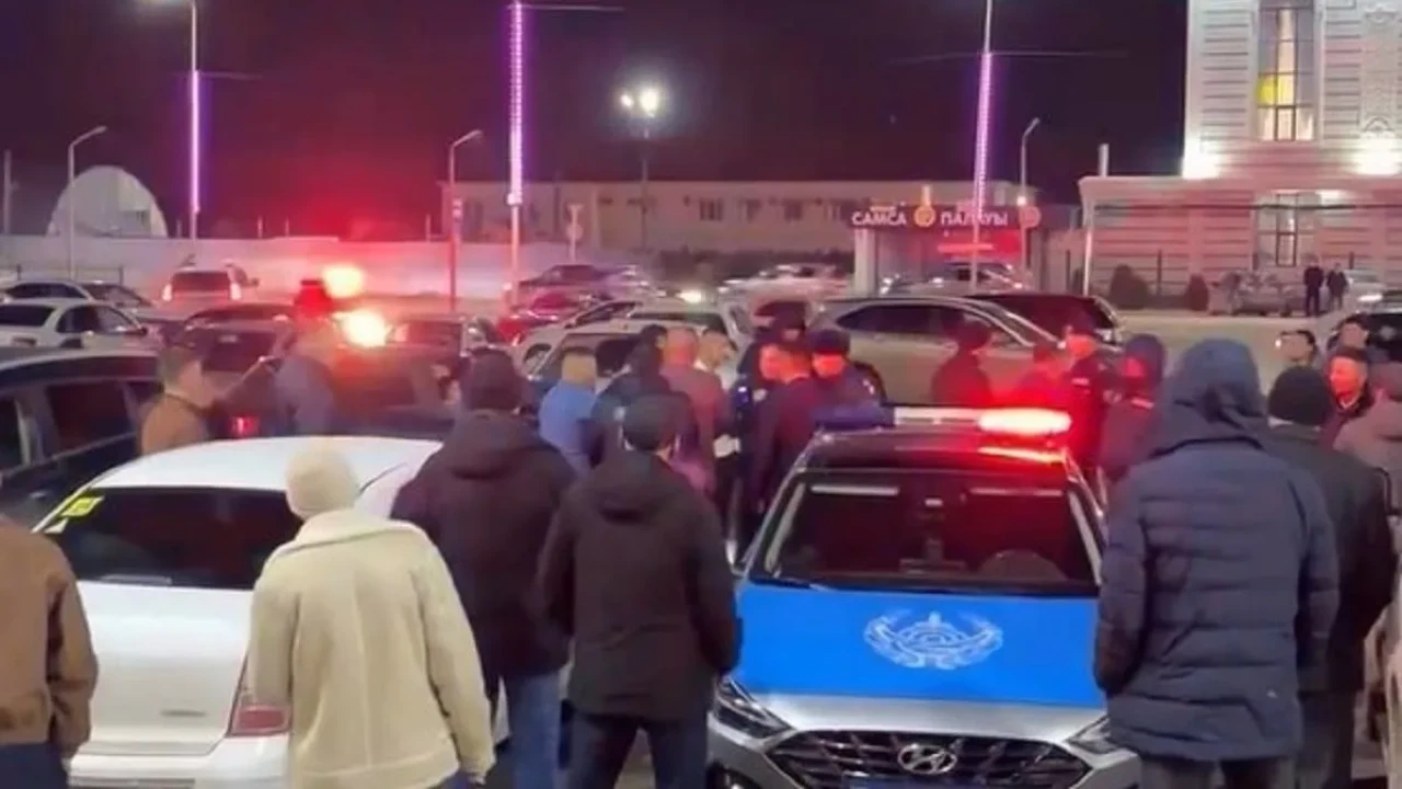 Маңғыстауда корпоративтің соңы қақтығысқа ұласты (ВИДЕО)