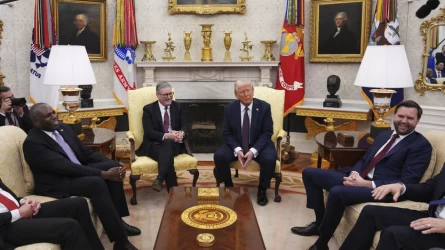 Трамп: мир в Украине наступит "либо очень скоро, либо никогда"