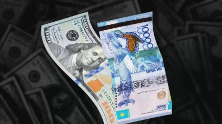 Курс доллара опустился ниже 500 тенге