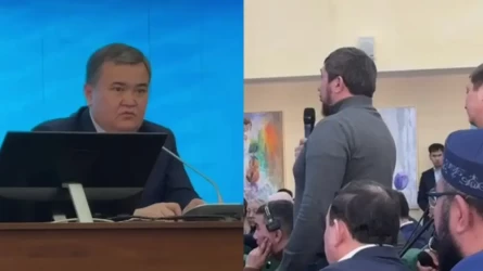 Аким Астаны пригрозил застройщику при жителях