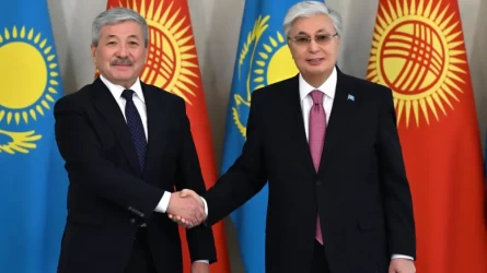 Новый премьер Кыргызстана посетил Казахстан