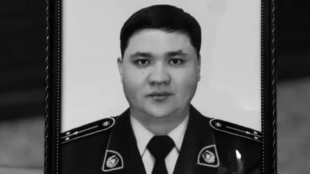 На юге Казахстана погиб полицейский