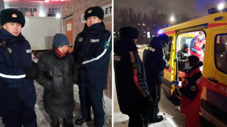 Житель столицы выразил благодарность военнослужащим Национальной гвардии