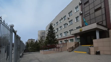 Задержание судьи в СКО