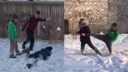 Полиция прокомментировала видео с издевательствами над школьником в Семее
