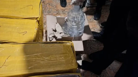 В Шымкенте ликвидирована нарколаборатория
