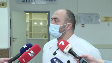 Нападение в лифте в Астане