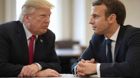 Трамп заявил, что Путин согласен на миротворцев в Украине: детали переговоров с Макроном