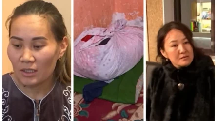 «Күйеуімнің жалаңаш фотоларын көрдім»: келіншек түн ішінде 5 баласымен жалдамалы пәтерден қуылған