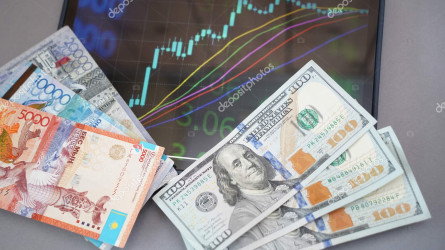 Тенге укрепляется